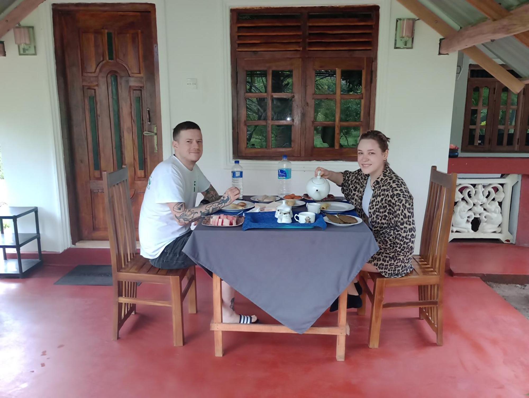 Jungle Eco Lodge & Safari Sigiriya Ngoại thất bức ảnh