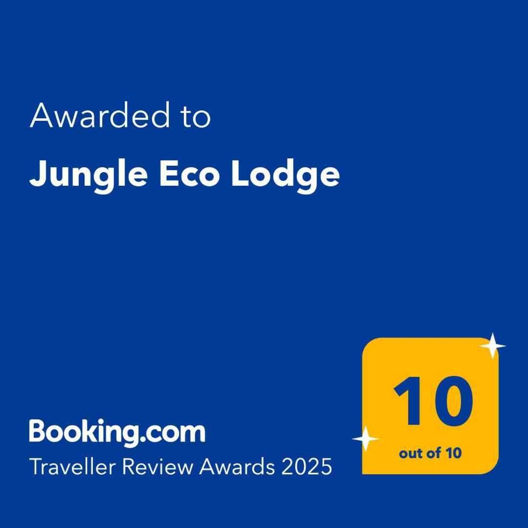 Jungle Eco Lodge & Safari Sigiriya Ngoại thất bức ảnh
